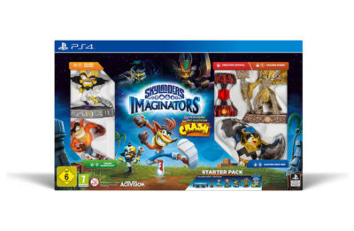 Skylanders Imaginator: Crash Bandicoot PS4 Starer Pack